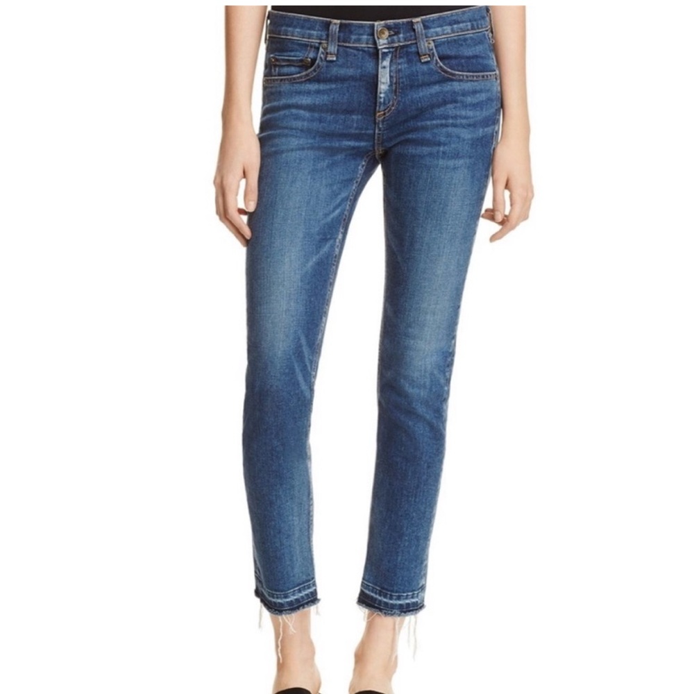 rag & bone Dre Women's Boyfriend Jeans size 25